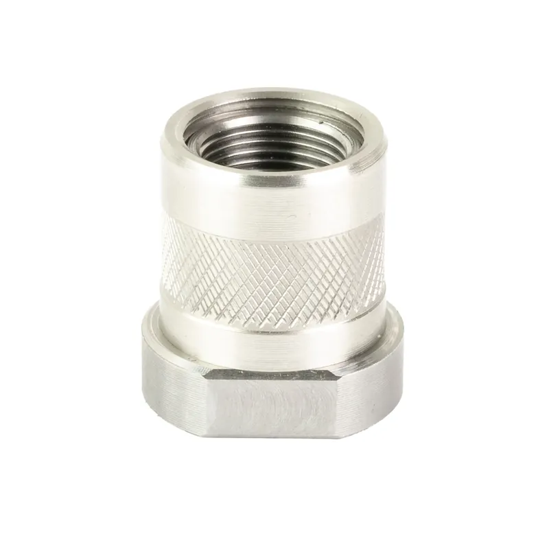 ODIN Thread Adapter: 1/2x28 to 5/8x24 Conversion