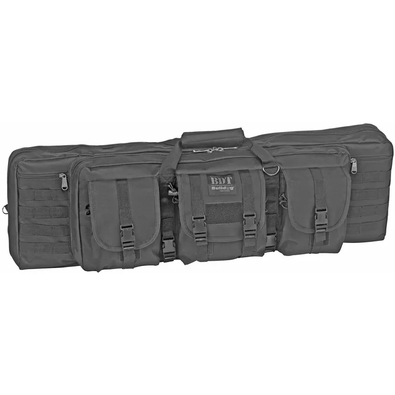 Bulldog Tactical Single Rifle Case 47" Black