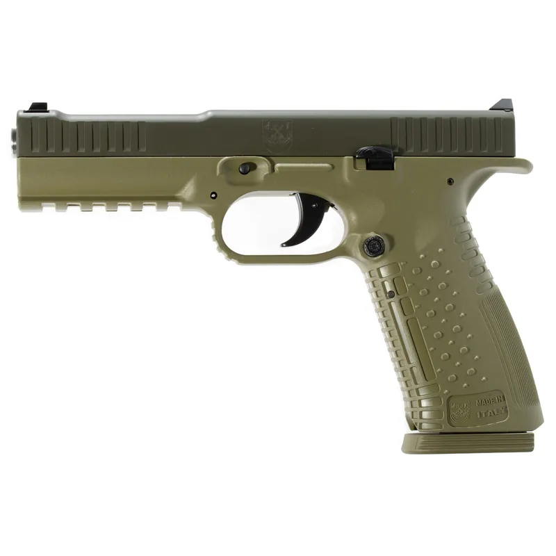AMPF Strike One 9mm Pistol 5" Barrel 17-Round ODG