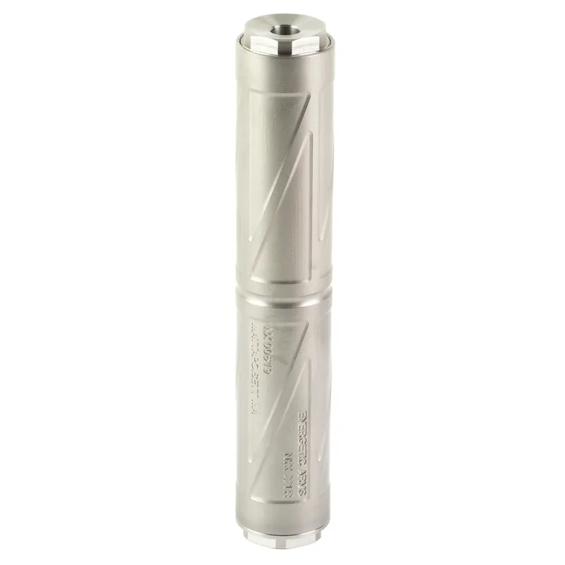 Energetic Nyx TI Suppressor .22LR Silver