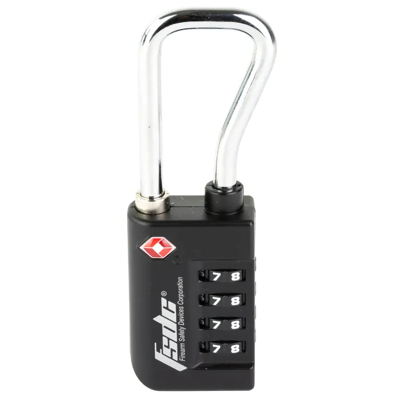 FSDC 4-Dial TSA Combination Padlock NCA