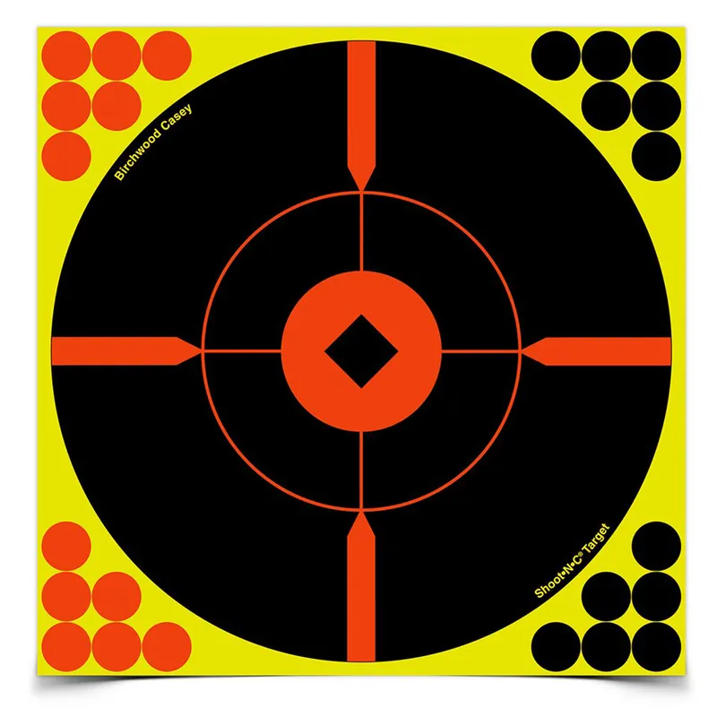 B/C SHT-N-C Crusher Bullseye Target 50-8"