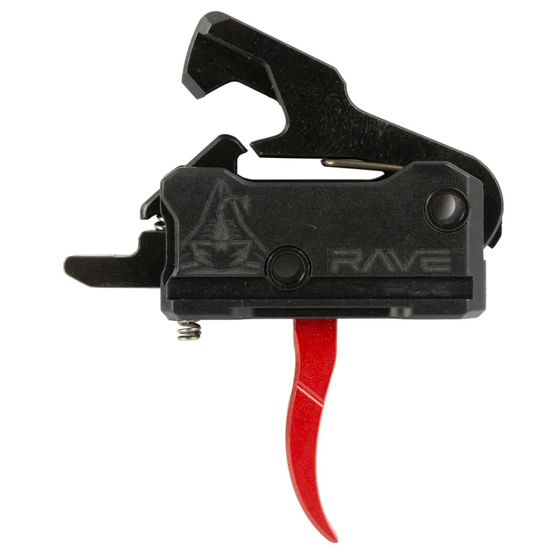RISE ARMAMENT RAVE PCC RED: Precision and Performance in Pistol Caliber Carbines