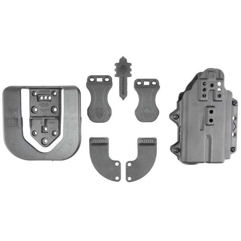 AGH PHOTON Holster for Glock 19/44/45/23 Black