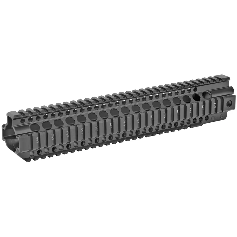 Midwest 12.625" Quad Rail Handguard for AR-15 Rifles