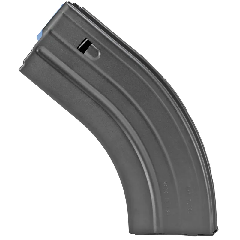 26-Round 6.5 Grendel Stainless Steel Black Magazine