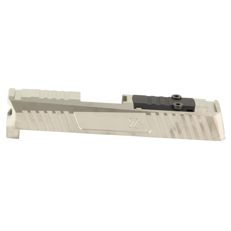 TRUE PRECISION DUTY SLIDE FOR SIG P365 RMS STAINLESS STEEL
