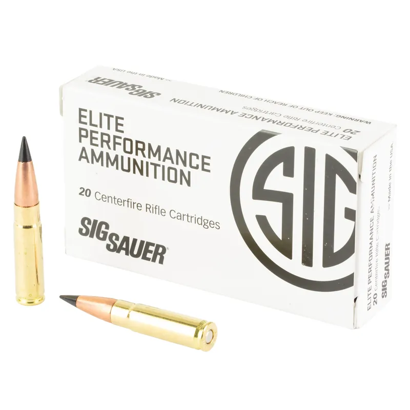 SIG AMMO 300 Blackout 110 Grain TAC-TX, 20 Rounds per Box, 200 Rounds per Case