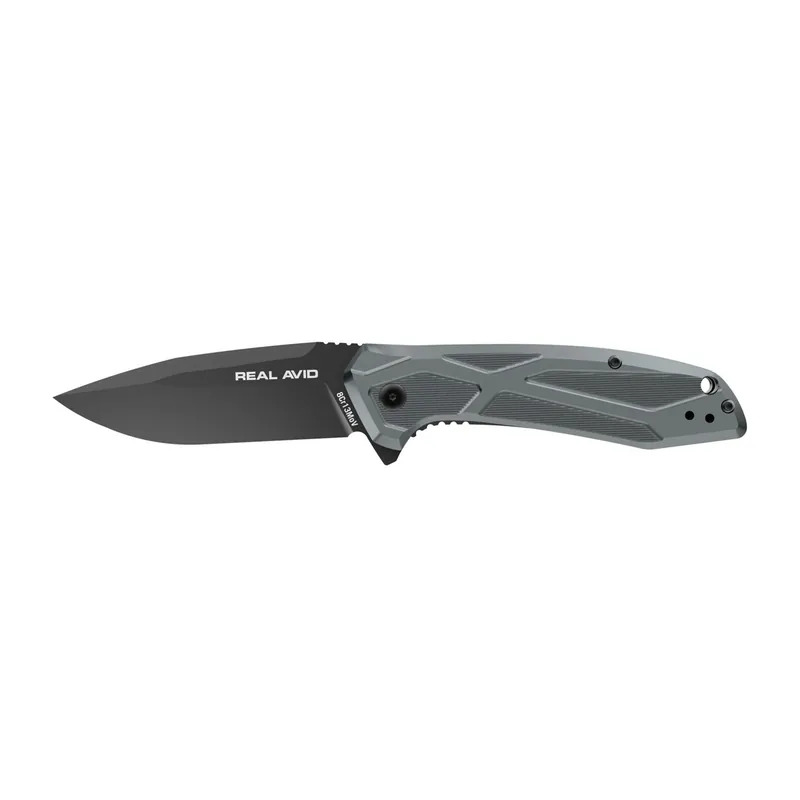 REAL AVID BORN READY BLUE ASSISTED KNIFE
