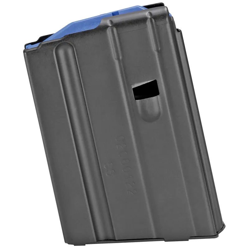10-Round 6.5 Grendel Stainless Steel Black Magazine