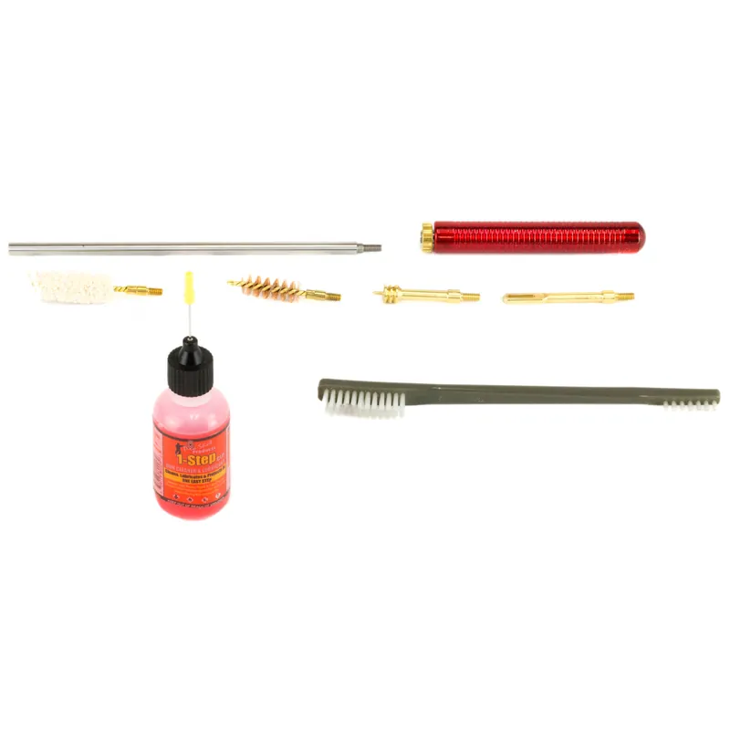 Pro-Shot Pistol Cleaning Kit .40 Caliber/10 Box