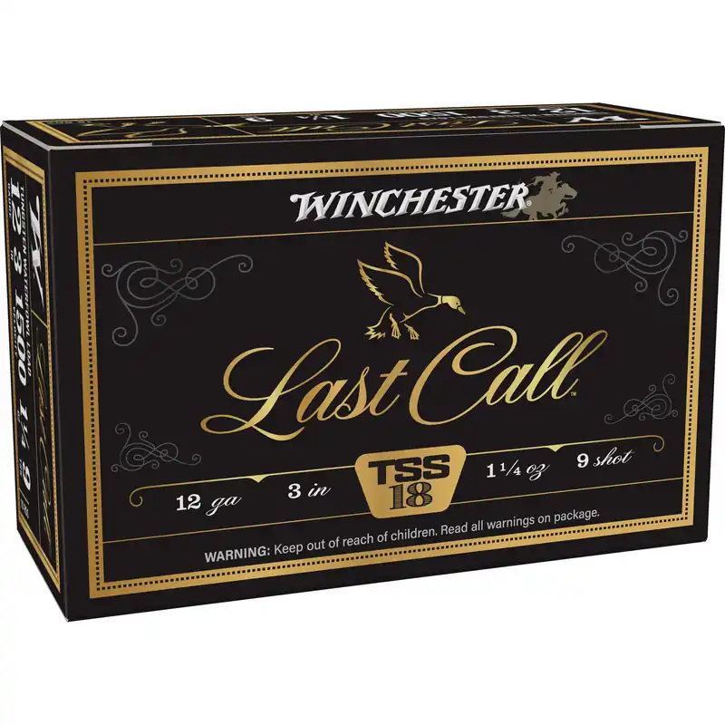 Winchester Last Call TSS 12 Gauge 3" #9 Shot 10/100 Pack