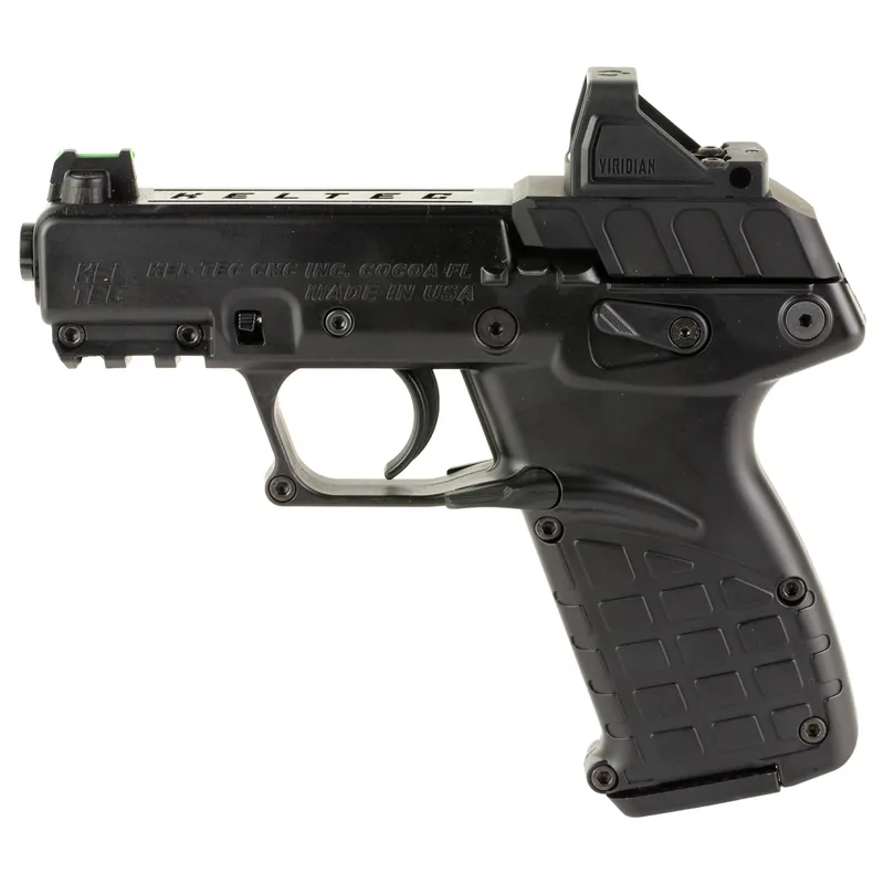 KELTEC P17 22LR Pistol with RFX11 Sight, 16-Round Capacity, 3.8" Barrel, Black Finish