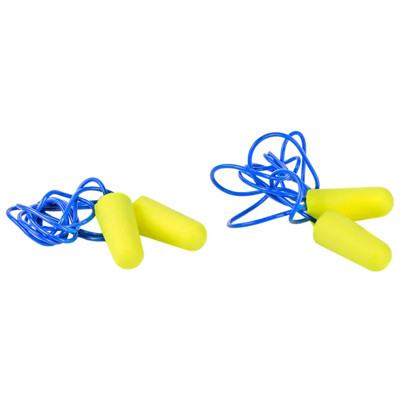 Walker's Dual Pack Corded Earplugs with Case