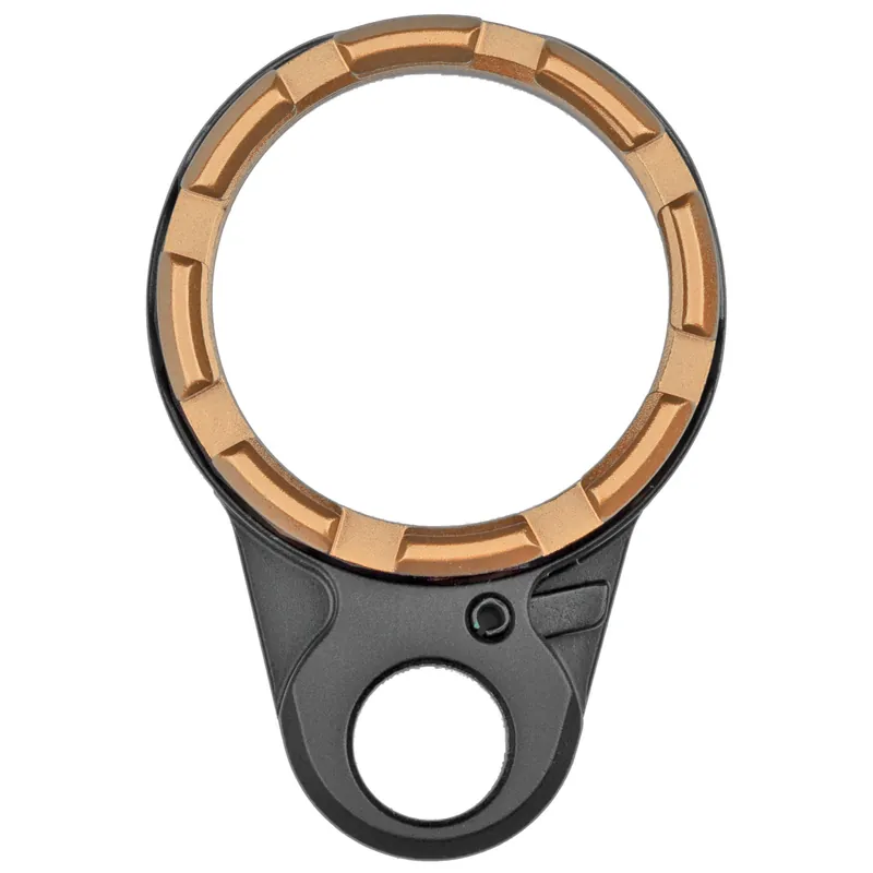FORTIS K2 Enhanced AR15 End Plate - Flat Dark Earth (FDE)