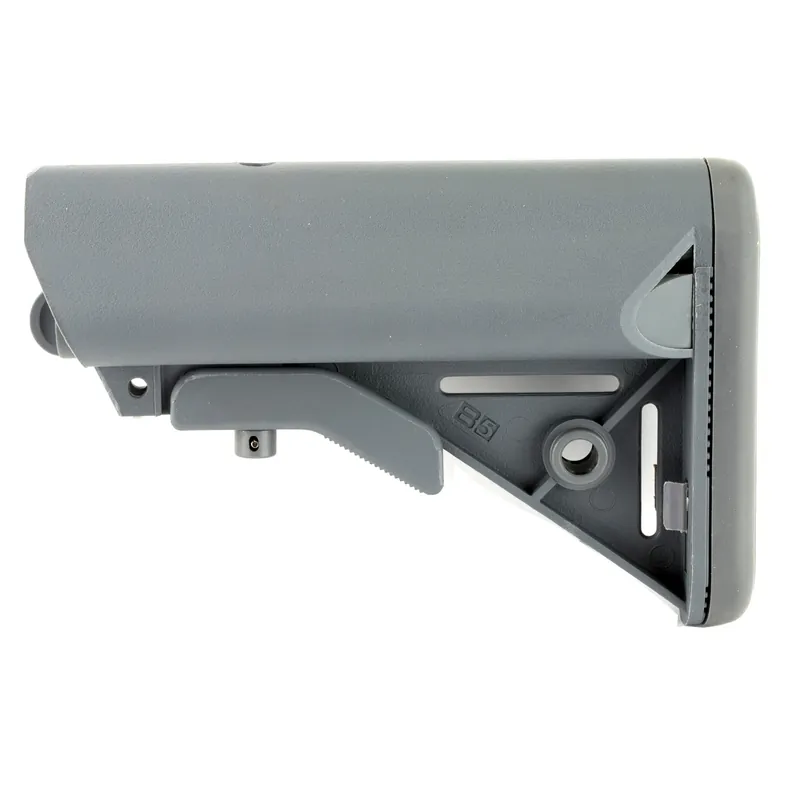B5 Systems SOPMOD Stock Mil-Spec Gray