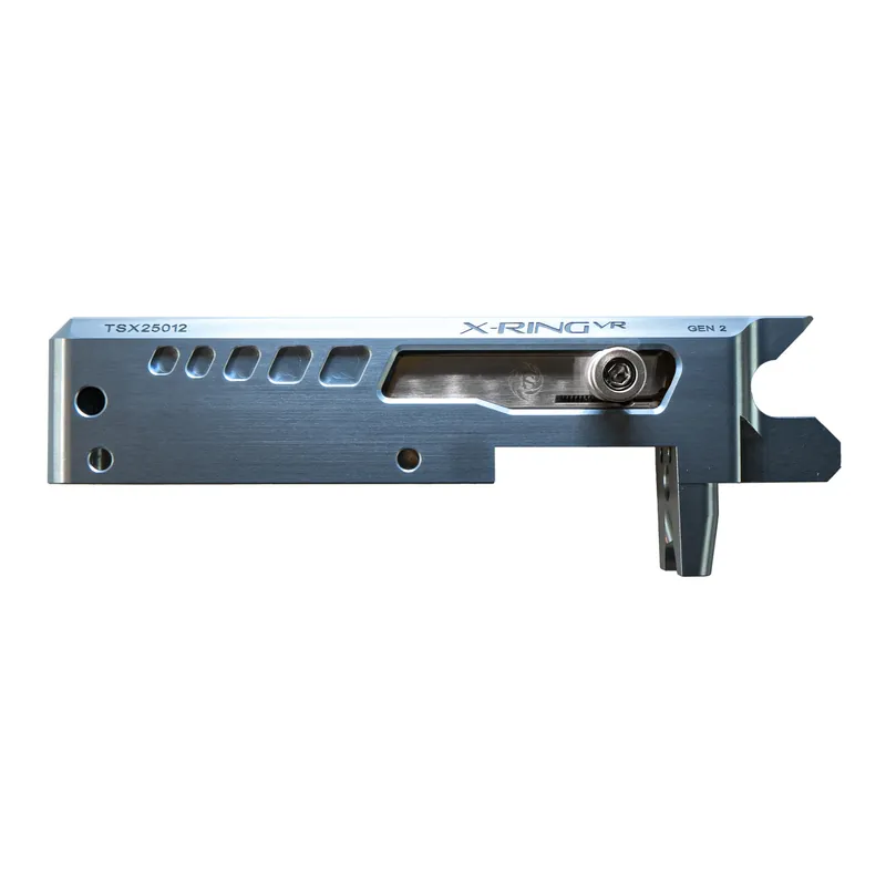 TACSOL XRING VR GEN2 Receiver .22LR Silver