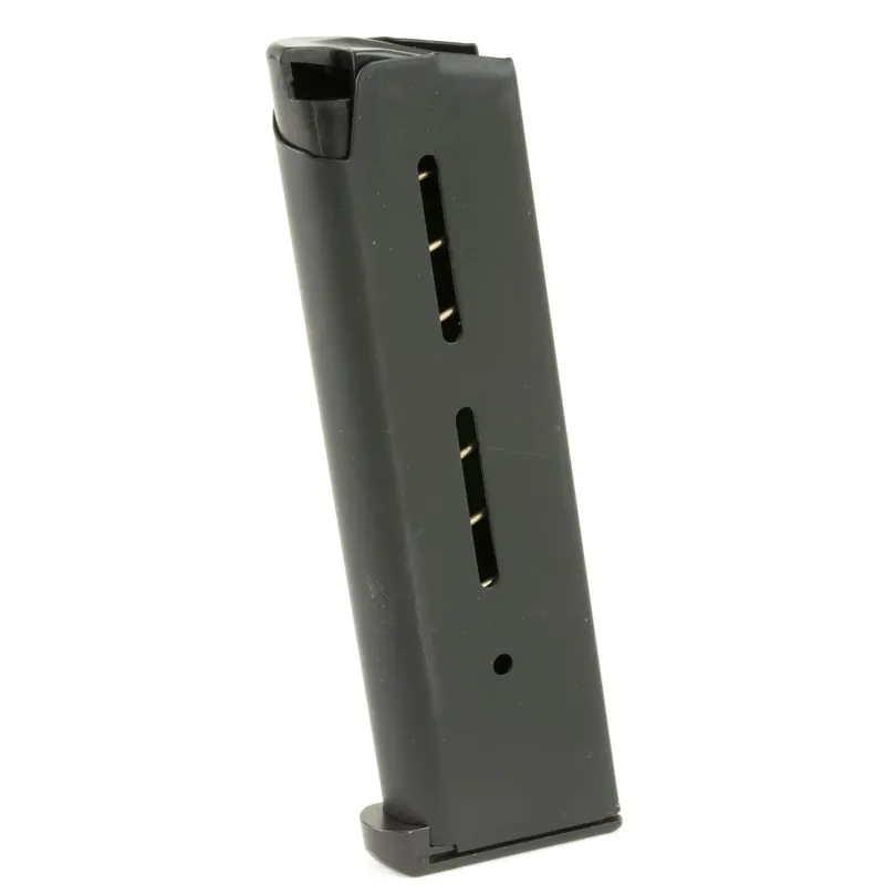 MAG Wilson Combat .45 ACP 8-Round Steel Magazine with Black Base Pad