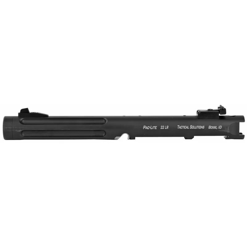 Tactical Solutions Pac-Lite IV 22LR 6" Black Fluted Barrel