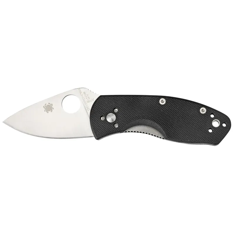 Spyderco Ambitious G-10 PlainEdge Knife