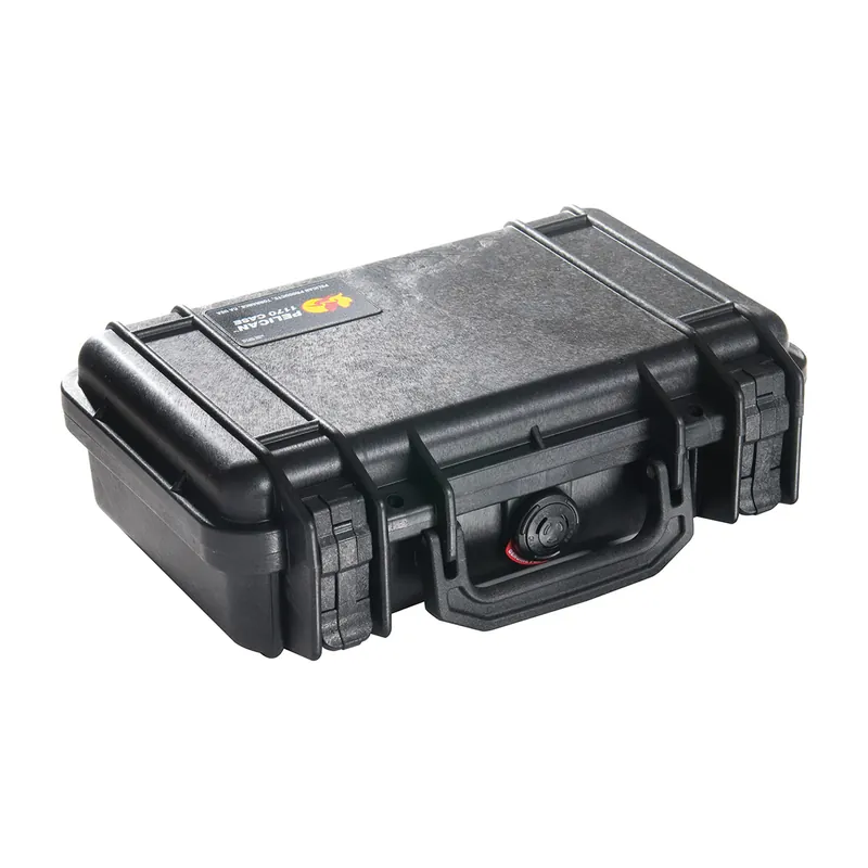 PELICAN 1170 Compact Black Case with Foam