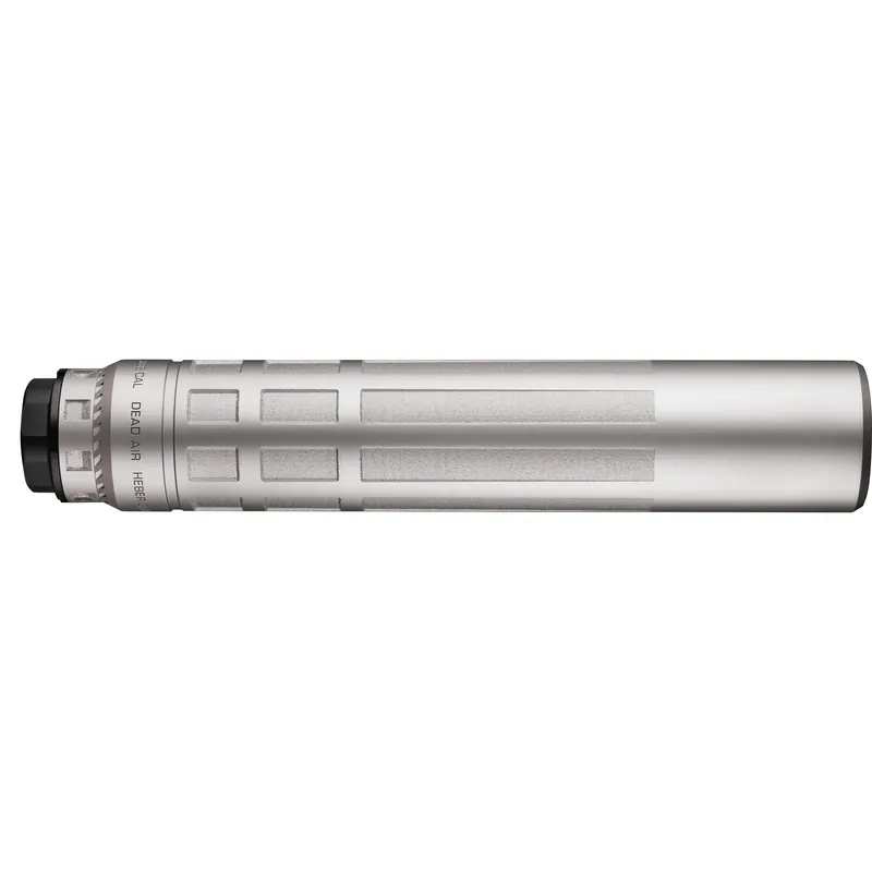 DEAD AIR NOMAX 33 SLVR XEMAX 338 CALIBER SUPPRESSOR
