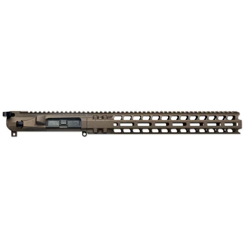 14" Brown Radian Upper/Handguard Set