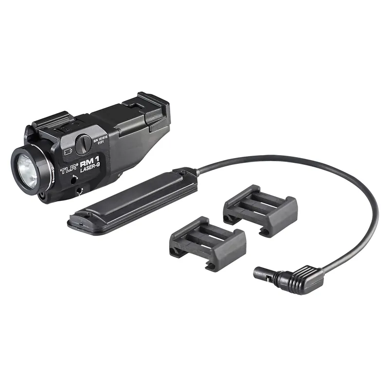 Streamlight TLR RM1 Green Laser Black