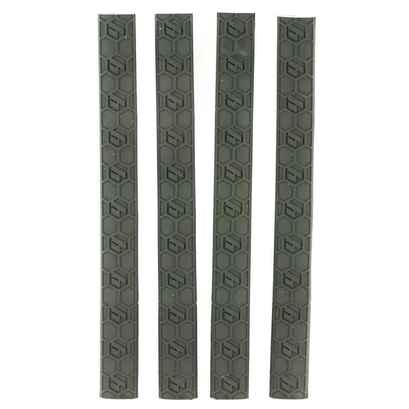 Hexmag M-LOK WedgeLok Slot Cover 4-Pack Black