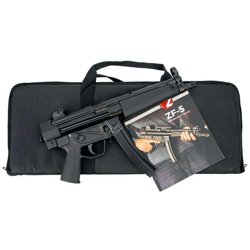 ZENITH ZF-5 9MM 8.9" ESSENTIAL PACKAGE BLACK