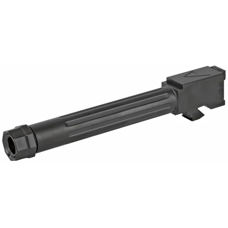 AGENCY ML Threaded Barrel for Glock 17 Gen 5 - Black