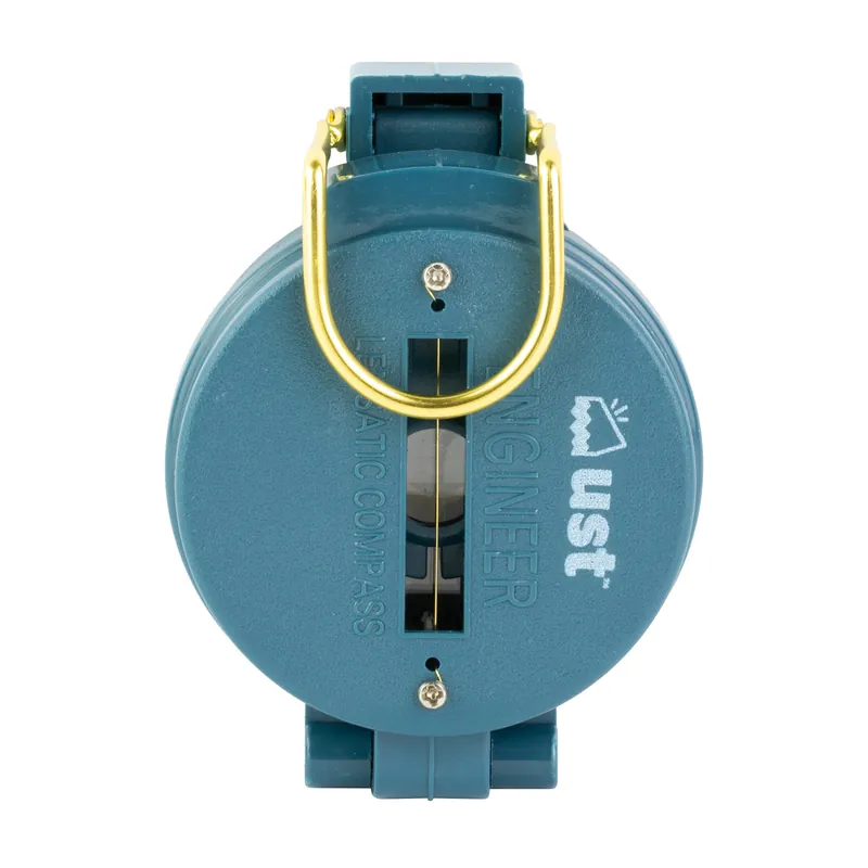Blue UST Lensatic Compass