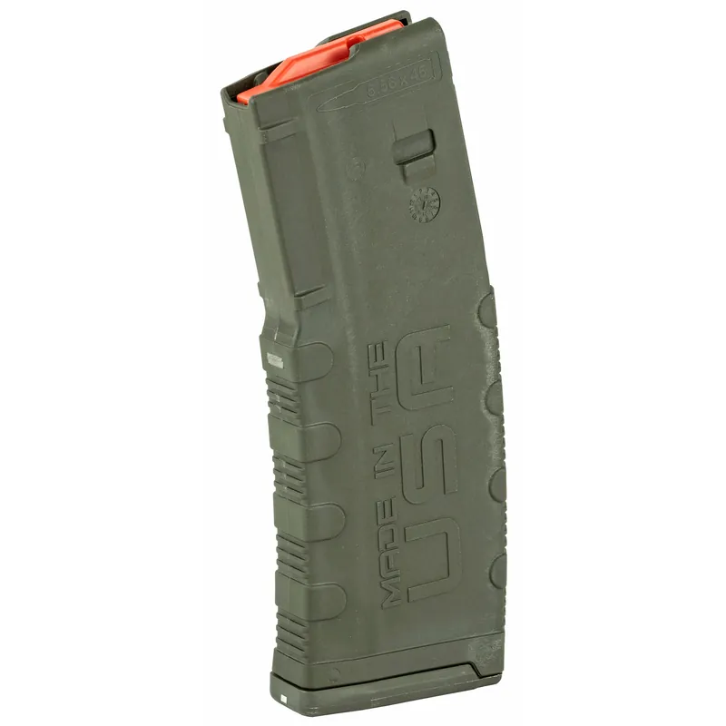 AR-15 5.56 30-Round Magazine, MOD2, Olive Drab Green