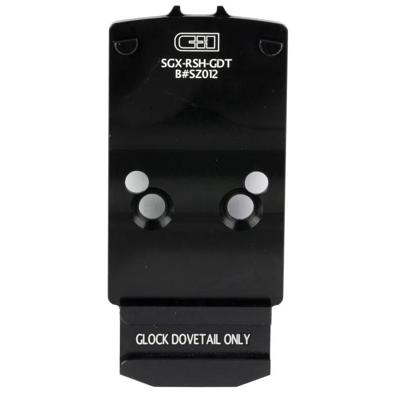 C&H Plate Adapter for SIG P320 R1P to RMR with Dovetail