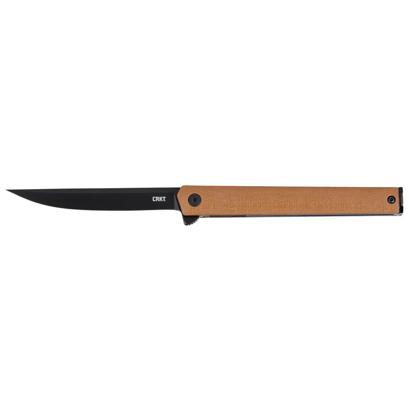 CRKT CEO Flipper Desert Tan 3.35" Knife