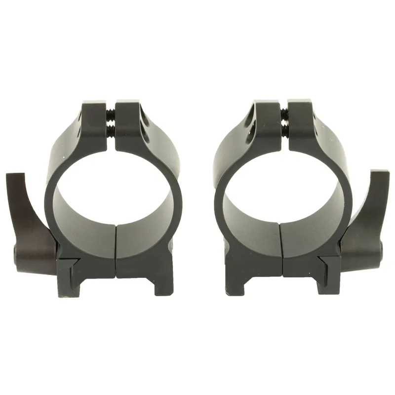 WARNE MAXIMA QD 30MM LOW MATTE Scope Rings