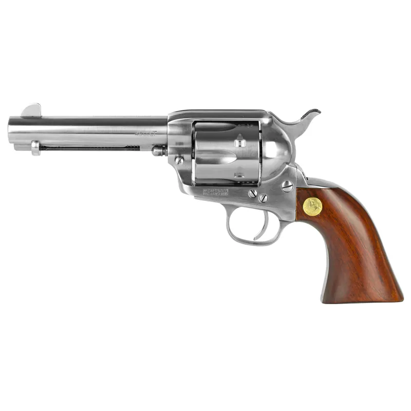 Cimarron Model P .45 LC 4.75" 6-Round Stainless Steel Revolver