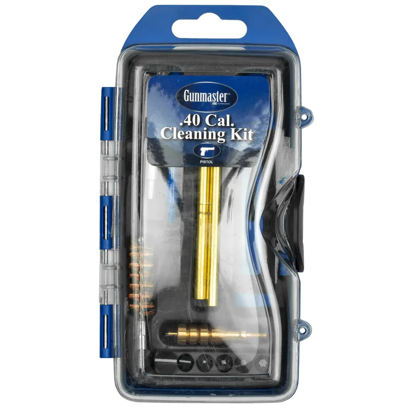 14-Piece DAC 40 Caliber Pistol Cleaning Kit