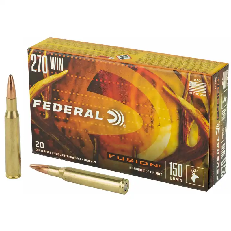 Fusion 270 Win 150 Gr 20/200 Ammunition