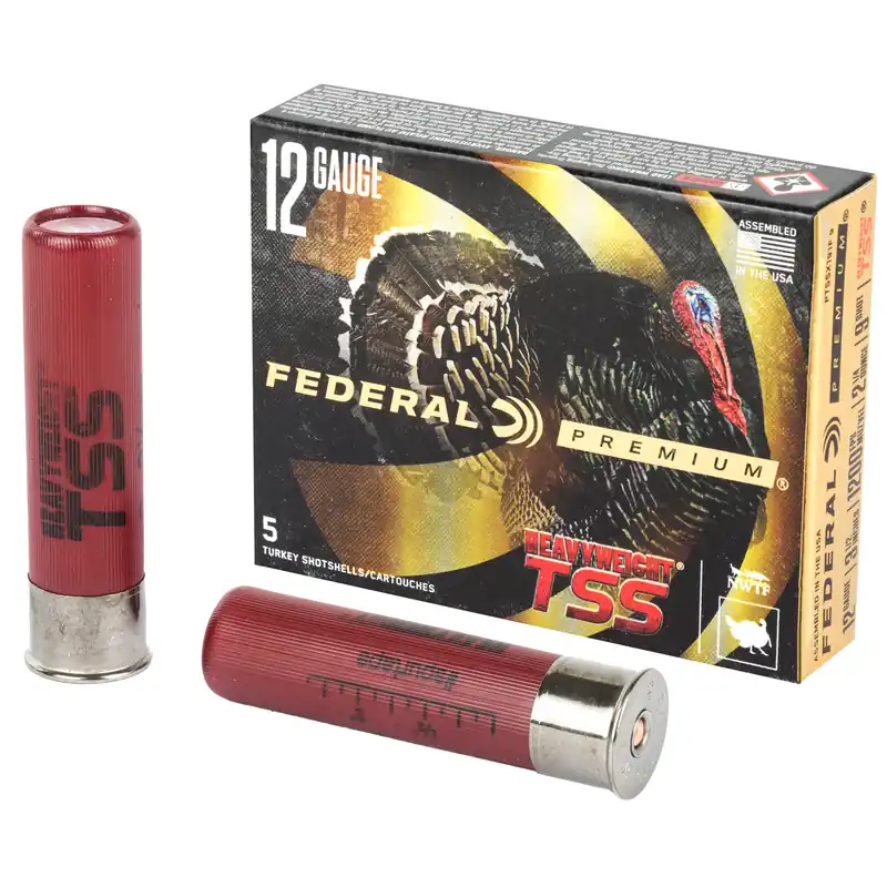 Federal Heavyweight TSS 12 Gauge 3.5" #9 Shot 5/50 Box