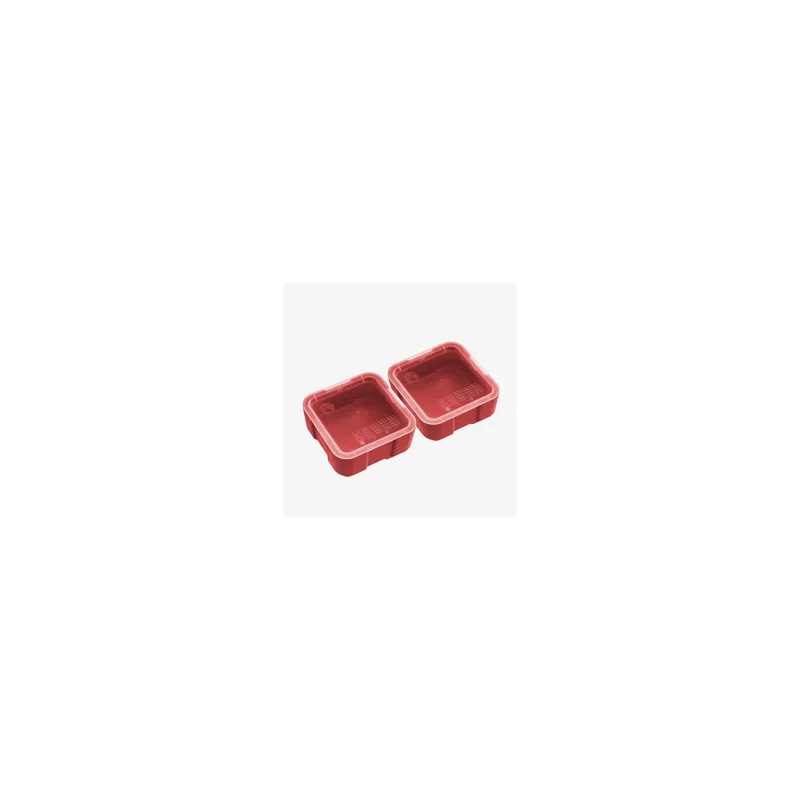 MAGPUL DAKA GRID BINS 2X2 RED - Compact Storage Solution
