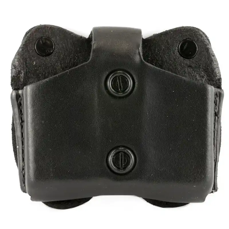 DeSantis Double Magazine Pouch for 10mm/.45 Caliber - Black