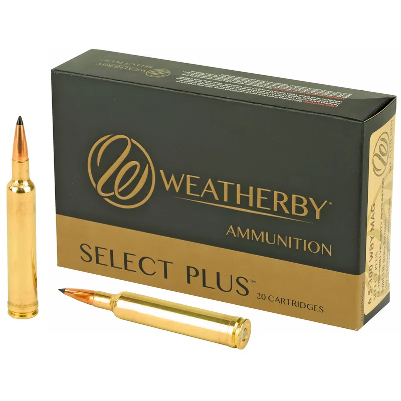 WBY Ammo 6.5-300WBY 130GR Swift 20-Pack