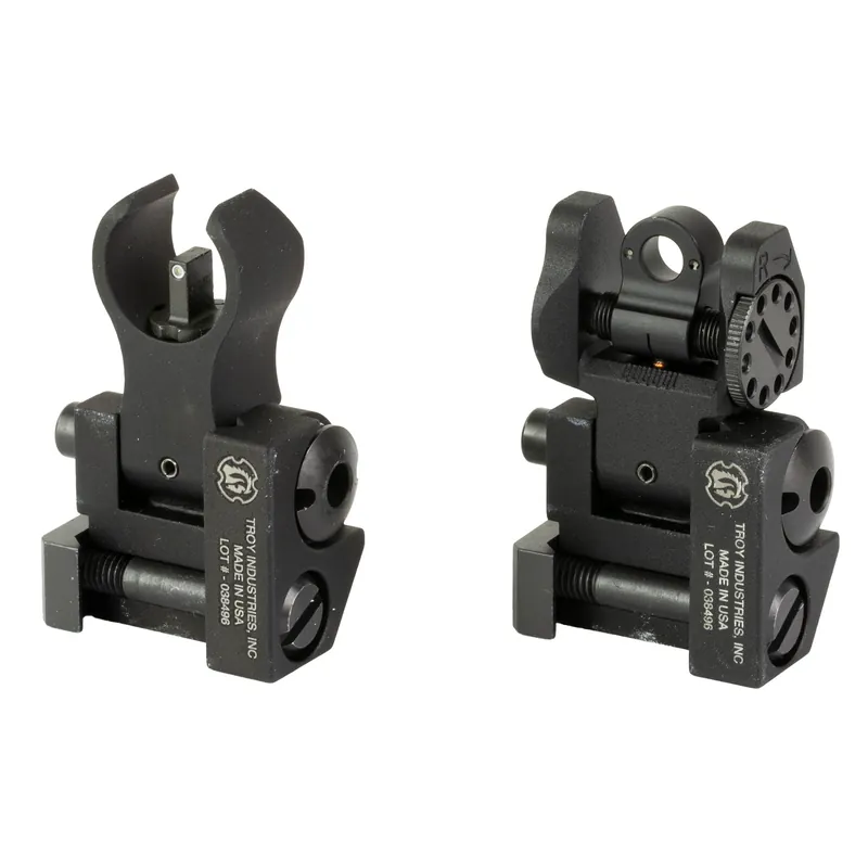Troy Battlesight Micro Front/Rear Black