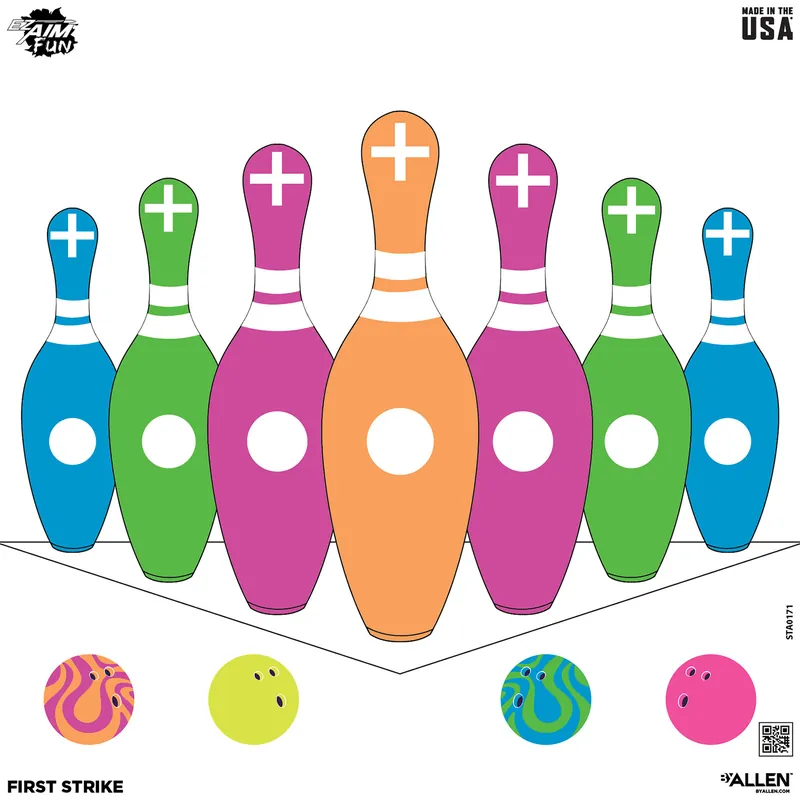 ALLEN EZAIM 12"X12" TRIGGER FUN PACK OF 9