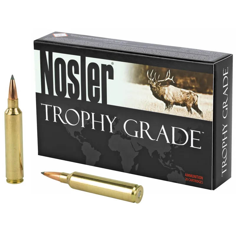 Nosler 28 Nosler 175 Grain AccuBond Long Range Ammunition - 20 Rounds