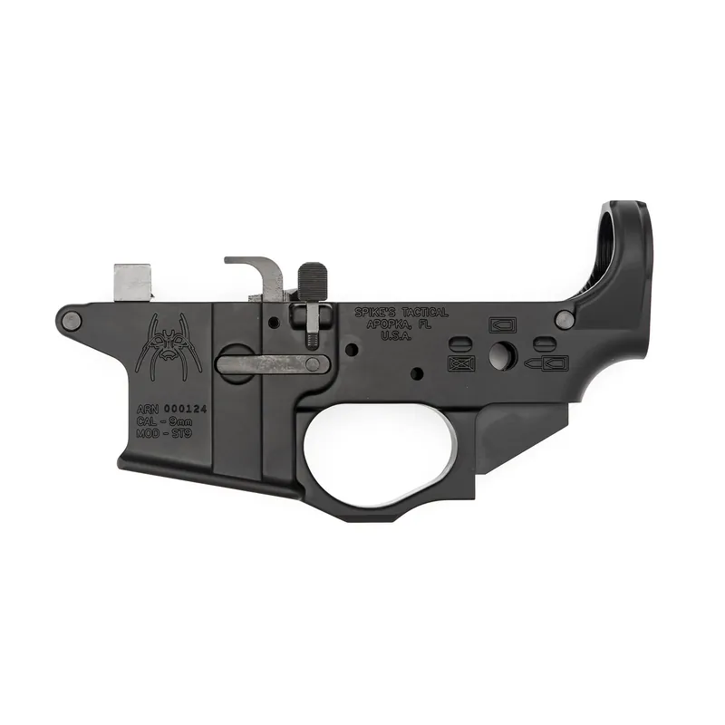 SPIKE'S LWR ST9 9MM CLT MAG STRIPPED
