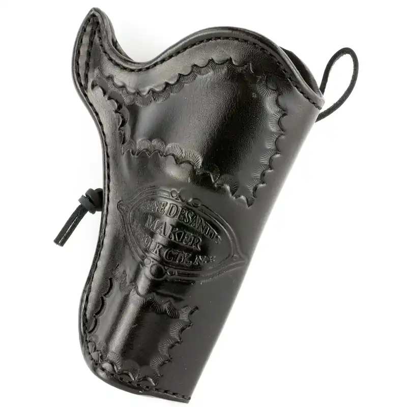 DeSantis Doc Holiday Cross Draw Holster, SAA 3.5" Right Handed, Black