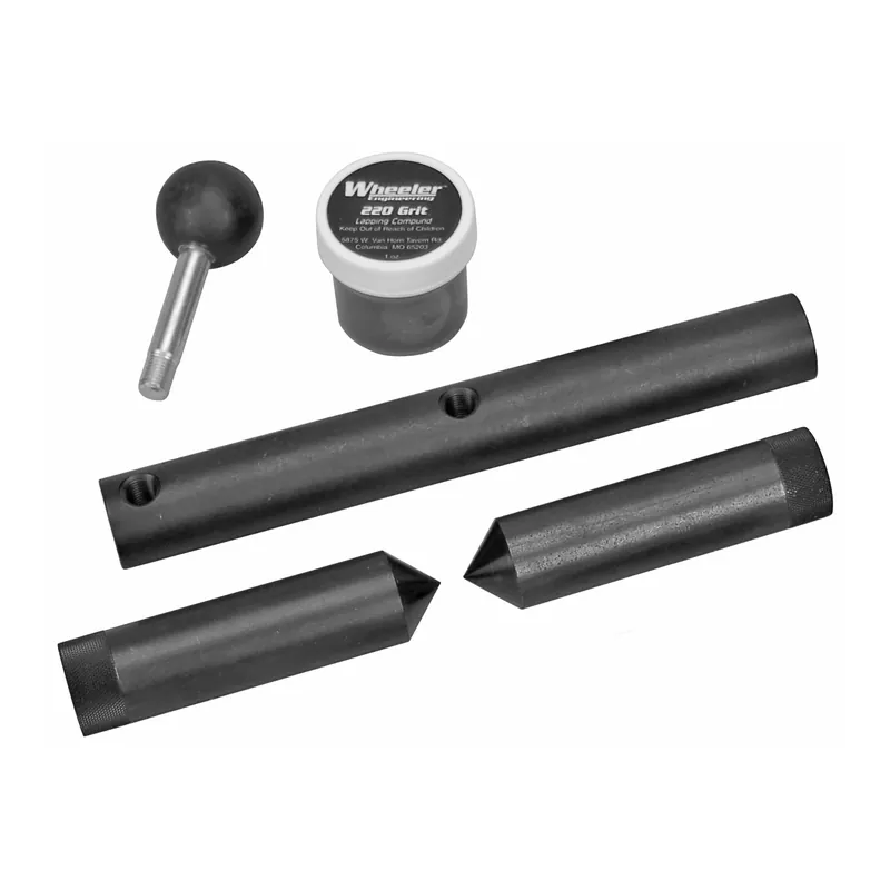 Wheeler 30mm Ring Alignment and Lapping Kit