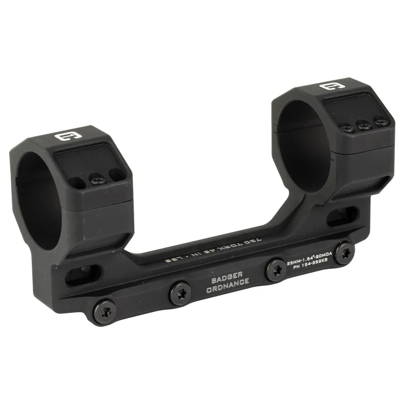 BADGER COMM MAX 35MM 1.54" 20MOA BLACK